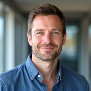 Porträtfoto von Stefan Meier
